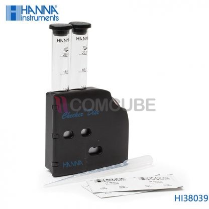 ชุดทดสอบค่าเหล็กในน้ำ Iron พร้อม Checker Disc HANNA HI38039 (ช่วงต่ำ)