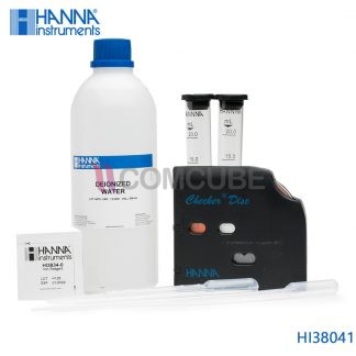 ชุดทดสอบค่าเหล็กในน้ำ Iron พร้อม Checker Disc HANNA HI38041 (ช่วงสูง)