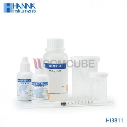 ชุดทดสอบความเป็นด่าง Alkalinity Chemical Test Kit HANNA HI3811