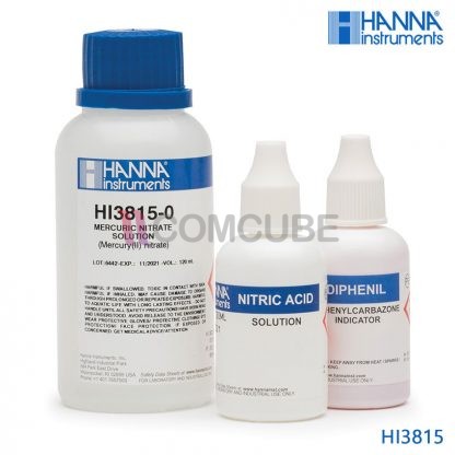 ชุดทดสอบคลอไรด์ Chloride Chemical Test Kit HANNA HI3815