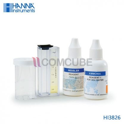 ชุดทดสอบแอมโมเนียในน้ำทะเล Ammonia Test Kit HANNA HI3826