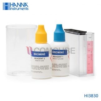 ชุดทดสอบโบรมีน Bromine Test Kit HANNA HI3830