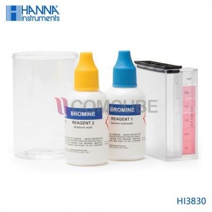 ชุดทดสอบโบรมีน Bromine Test Kit HANNA HI3830