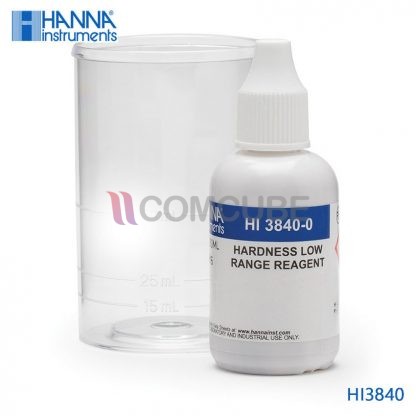 ชุดทดสอบความกระด้างของน้ำ Total Hardness HANNA HI3840 (ช่วงต่ำ)