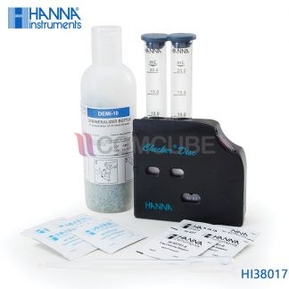 ชุดทดสอบ Free/Total Chlorine พร้อม Checker Disc HANNA HI38017 (ช่วง Low/Medium)