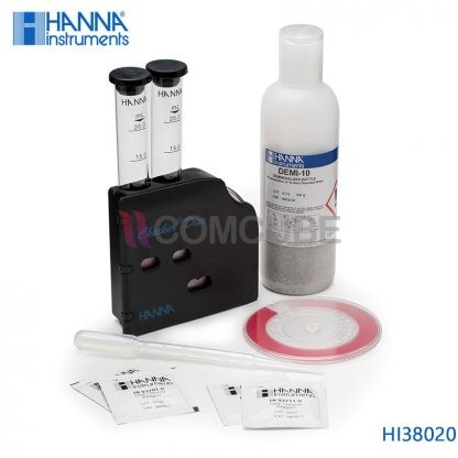 ชุดทดสอบคลอรีนอิสระ Free Chlorine และ Total Chlorine HANNA HI38020