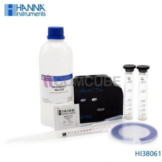 ชุดทดสอบฟอสเฟตในน้ำ Phosphate Chemical Test Kit HANNA HI38061