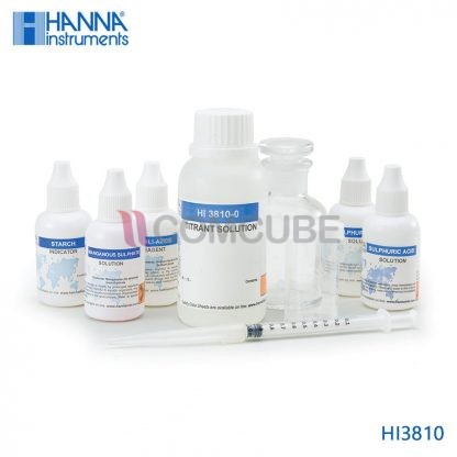 ชุดทดสอบออกซิเจนในน้ำ Dissolved Oxygen HANNA HI3810