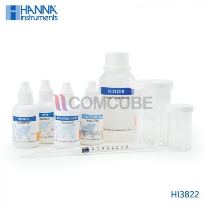 ชุดทดสอบซัลไฟต์ในน้ำ Sulfite Chemical Test Kit HANNA HI3822