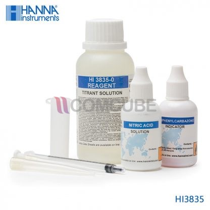 ชุดทดสอบค่าความเค็ม Salinity Chemical Test Kit HANNA HI3835