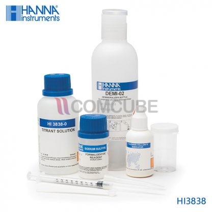ชุดทดสอบฟอร์มาดีไฮด์ Formaldehyde Chemical Test Kit HANNA HI3838