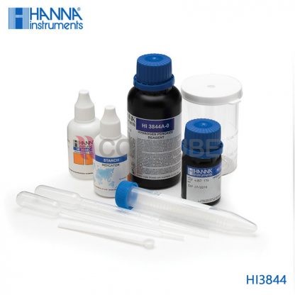 ชุดทดสอบไฮโดรเจนเปอร์ออกไซด์ Hydrogen Peroxide HANNA HI3844