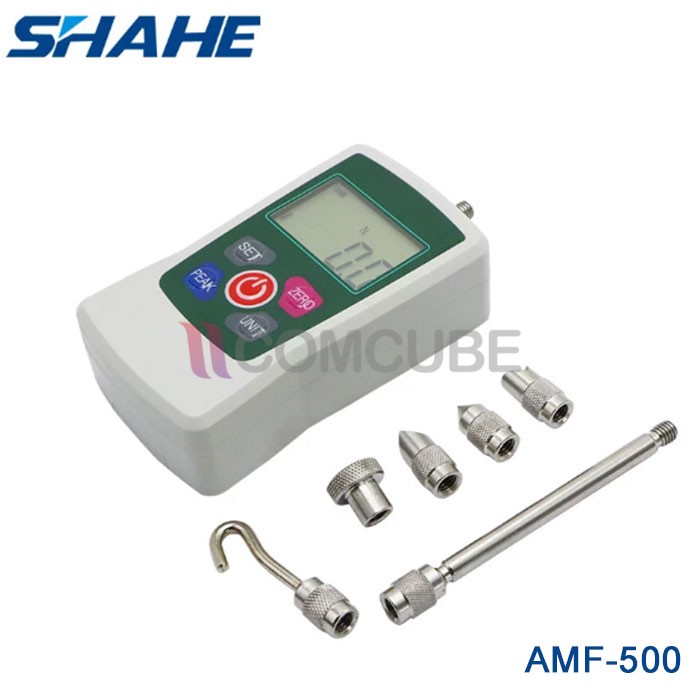 เครื่องทดสอบแรงดึง/แรงกด 500 นิวตัน Digital Force Gauge SHAHE AMF500