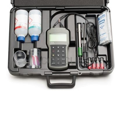 pH Meter พีเอชมิเตอร์/ORP/ISE แบบพกพา HANNA HI98191 - Image 2