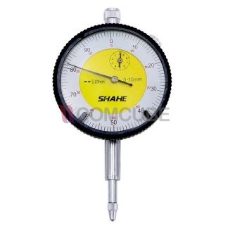 SHAHE รุ่น 5301-10 Dial Guage ไดอัลเกจ (0.00 ถึง 10.00 มิลลิเมตร)