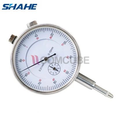 SHAHE รุ่น 5302-10 Dial Guage พร้อม Lug Back (0.00 ถึง 10.00 มิลลิเมตร)