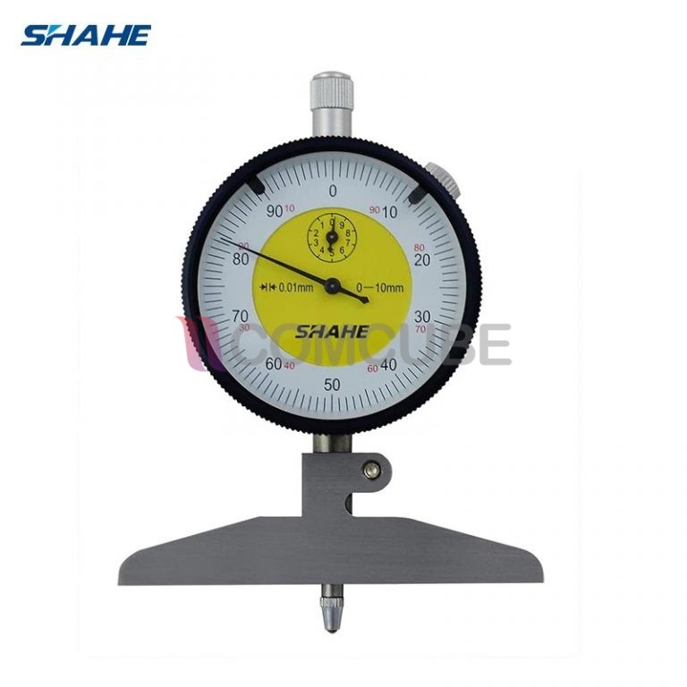 ไดอัลเกจวัดความลึก Dial Depth Gauge SHAHE 5318100