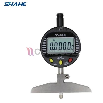 ไดอัลเกจวัดความลึก Dial Depth Gauge SHAHE 5328-100A
