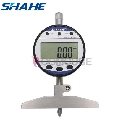 ไดอัลเกจวัดความลึก Dial Depth Gauge SHAHE 5328-100