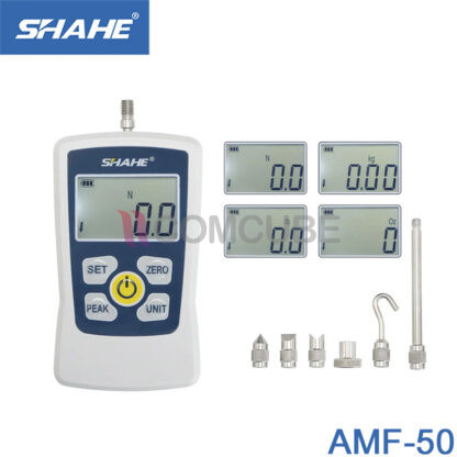 เครื่องทดสอบแรงดึง/แรงกด 50 นิวตัน Force Gauge SHAHE AMF-50