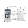 เครื่องทดสอบแรงดึง/แรงกด 50 นิวตัน Force Gauge SHAHE AMF-50 - Image 6