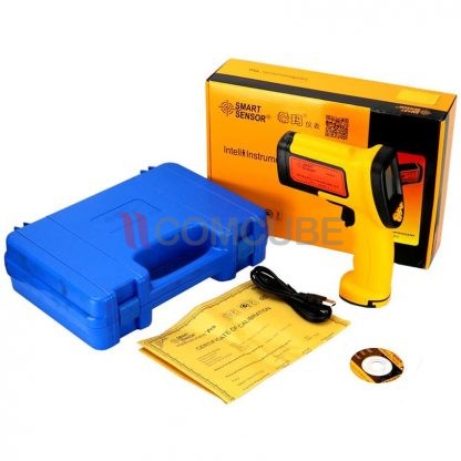 เครื่องวัดอุณหภูมิแบบอินฟราเรด SMART SENSOR รุ่น AS882 (-18℃ ถึง 1650℃) - Image 2