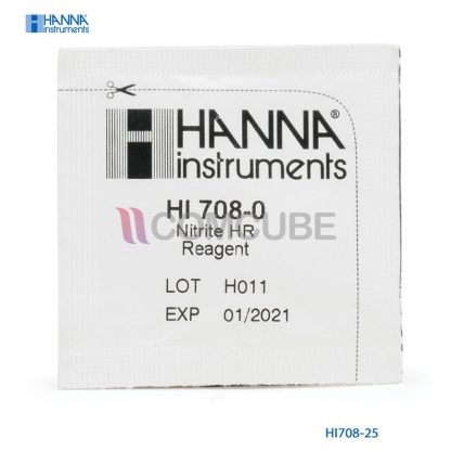 รีเอเจนต์สำหรับวัดค่า Nitrite HANNA HI708-25 (25 Tests)