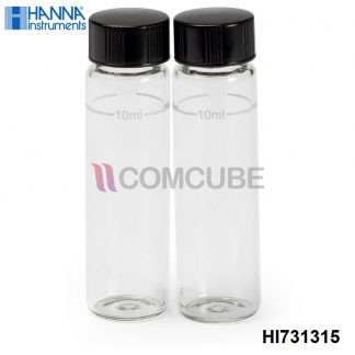 คิวเวทท์ Glass Cuvettes พร้อมฝาปิด HANNA HI731315 (2 ชิ้น)