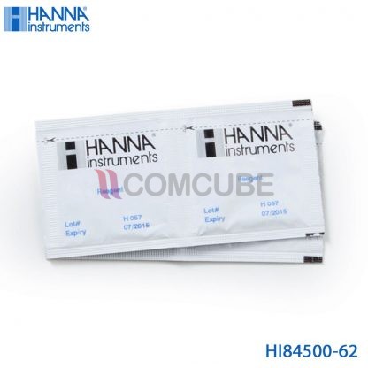 รีเอเจนต์สำหรับ Sulfur Dioxide HANNA HI84500-62 (100 Packets)