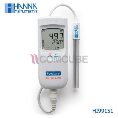 pH Meter แบบพกพาสำหรับ Beer Analysis HANNA HI99151