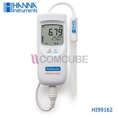 Portable pH Meter แบบพกพาสำหรับนม Milk HANNA HI99162