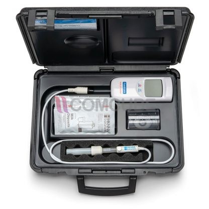 Portable pH Meter แบบพกพาสำหรับนม Milk HANNA HI99162 - Image 2