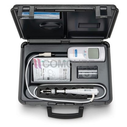 pH Meter แบบพกพาสำหรับเนื้อสัตว์ Meat HANNA HI99163 - Image 2