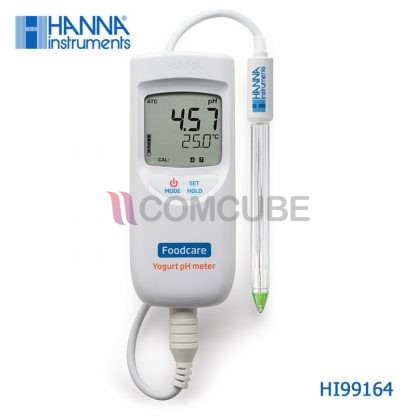pH Meter แบบพกพาสำหรับโยเกิร์ต Yogurt HANNA HI99164