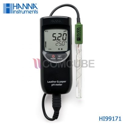 pH Meter แบบพกพาสำหรับหนังและกระดาษ HANNA HI99171