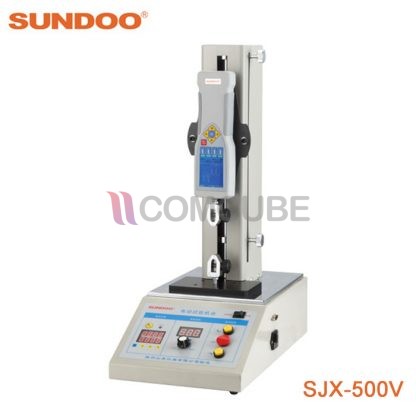 Electric Test Stand 500 นิวตัน ขาตั้งแบบแนวตั้ง SUNDOO SJX-500V
