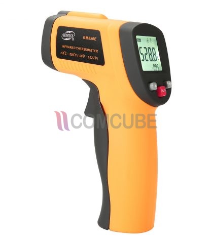 เครื่องวัดอุณหภูมิแบบอินฟราเรด IR Thermometer BENETECH GM550E