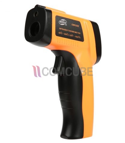 เครื่องวัดอุณหภูมิแบบอินฟราเรด IR Thermometer BENETECH GM550E - Image 3