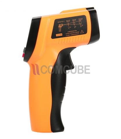 เครื่องวัดอุณหภูมิแบบอินฟราเรด IR Thermometer BENETECH GM550E - Image 4