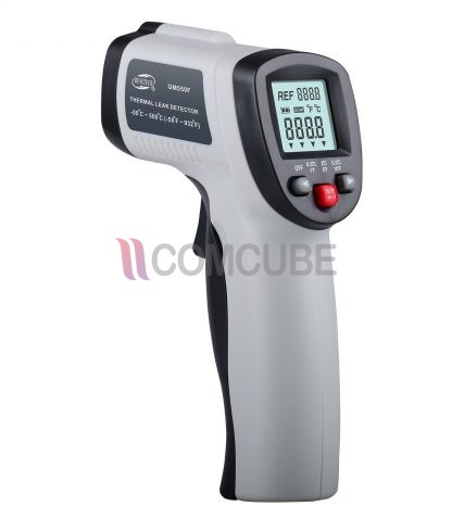 เครื่องวัดอุณหภูมิแบบอินฟราเรด/Leak Detector BENETECH GM550F