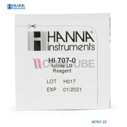 Nitrite รีเอเจนต์ช่วงต่ำ Low-Range HANNA HI707-25 (25 Tests)