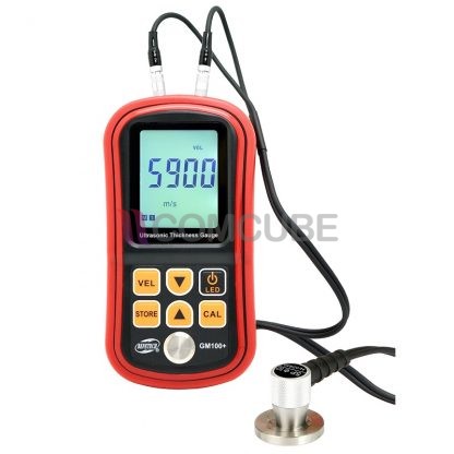 เครื่องวัดความหนาโลหะแบบอัลตร้าโซนิค BENETECH GM100+
