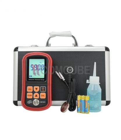 เครื่องวัดความหนาโลหะแบบอัลตร้าโซนิค BENETECH GM100+ - Image 3