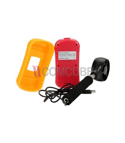 เครื่องวัดความเร็วลมแบบใบพัด Anemometer BENETECH GM8901+ - Image 2