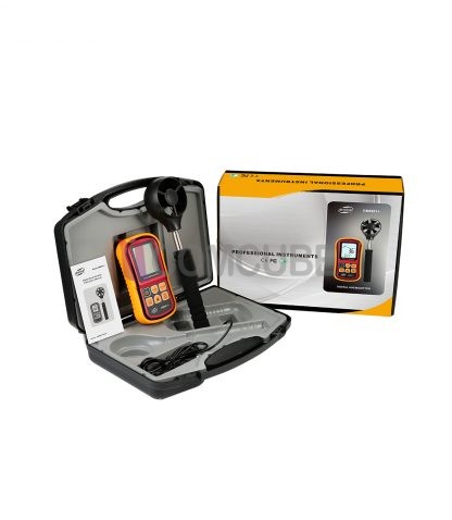 เครื่องวัดความเร็วลมแบบใบพัด Anemometer BENETECH GM8901+ - Image 3