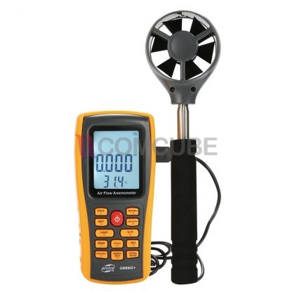 เครื่องวัดความเร็วลมแบบ Air Flow CFM CMM BENETECH GM8902+