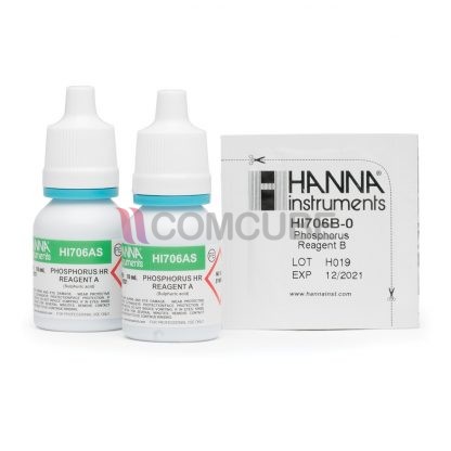 Phosphorus รีเอเจนต์ช่วงสูง HANNA HI706-25 (25 Tests)