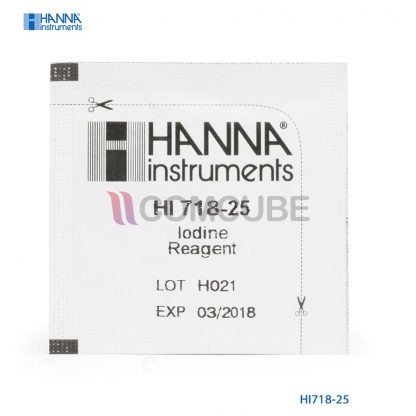 รีเอเจนต์สำหรับวัดค่า Iodine HANNA HI718-25 (25 Tests)