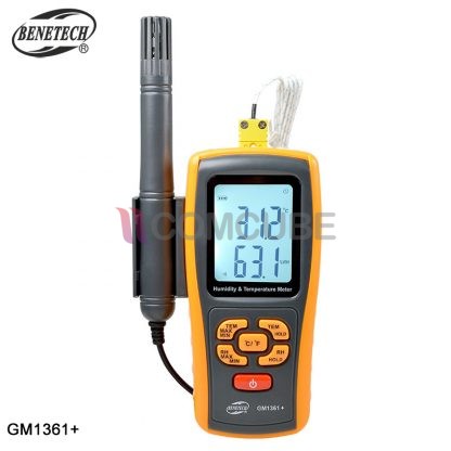 เครื่องวัดอุณหภูมิ/ความชื้นสัมพัทธ์ BENETECH รุ่น GM1361+