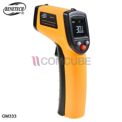 เครื่องวัดอุณหภูมิอินฟราเรด Infrared Thermometer BENETECH รุ่น GM333